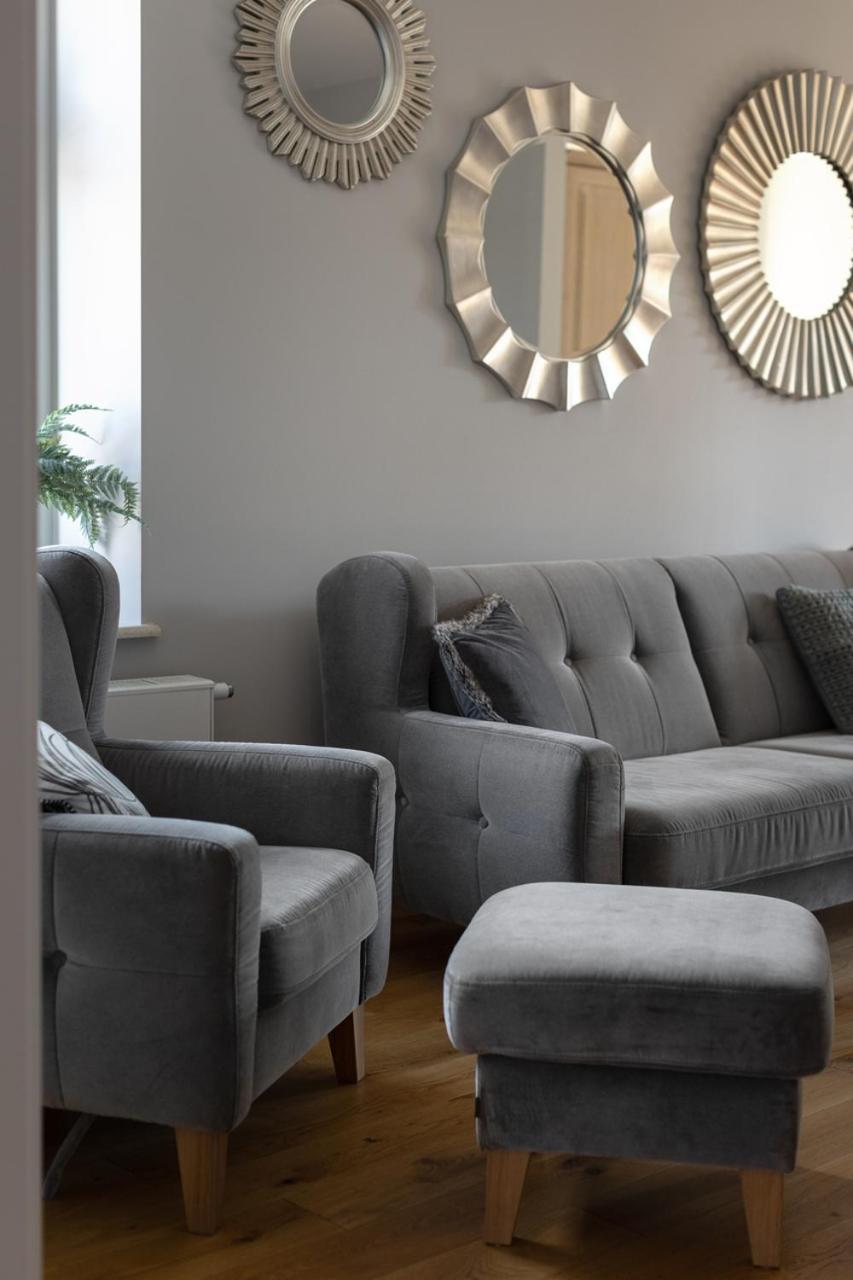 דוז'ניקי ז'דרוז' Apartament Szafran - Sudeckie Historie מראה חיצוני תמונה